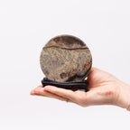 Guohua Picture Stone Disc - Large (140g) - view 2