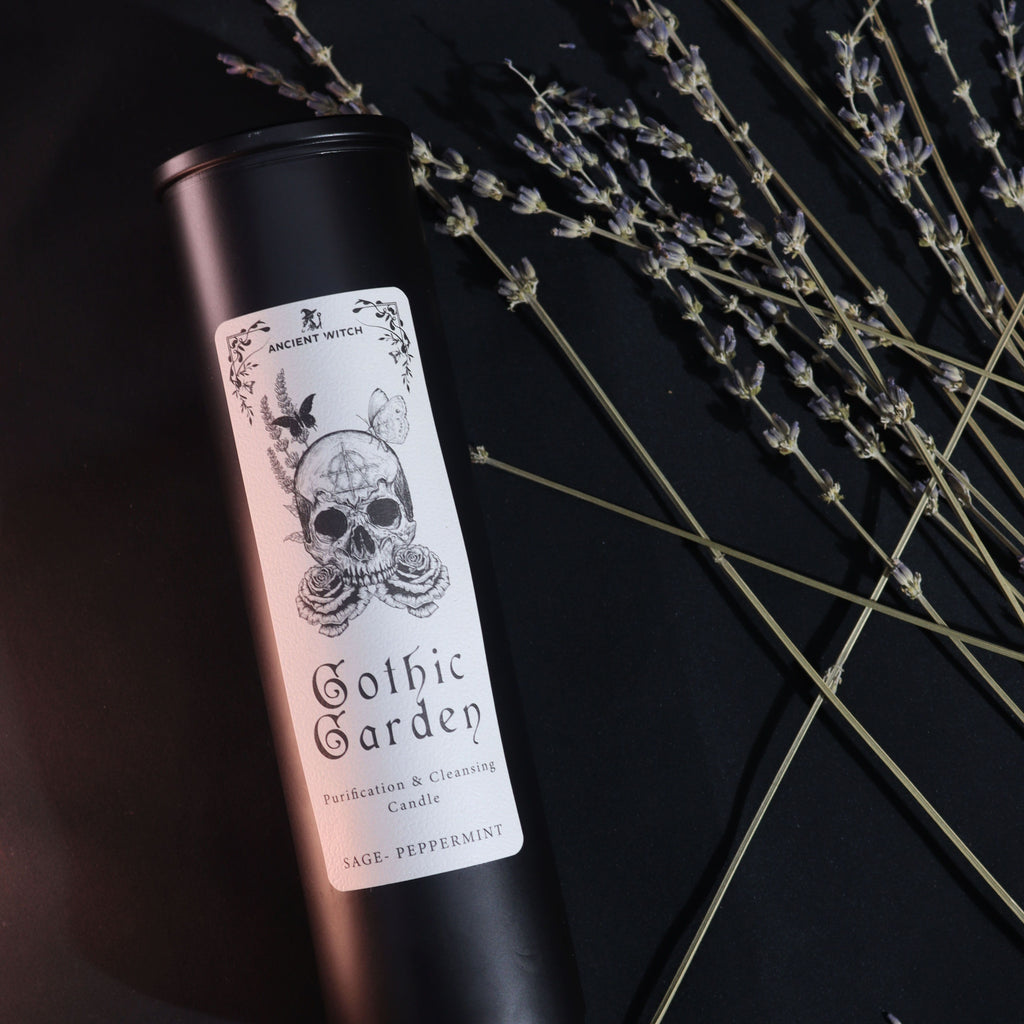 Ancient Witch Ritual Candles - Gothic Garden - view 2