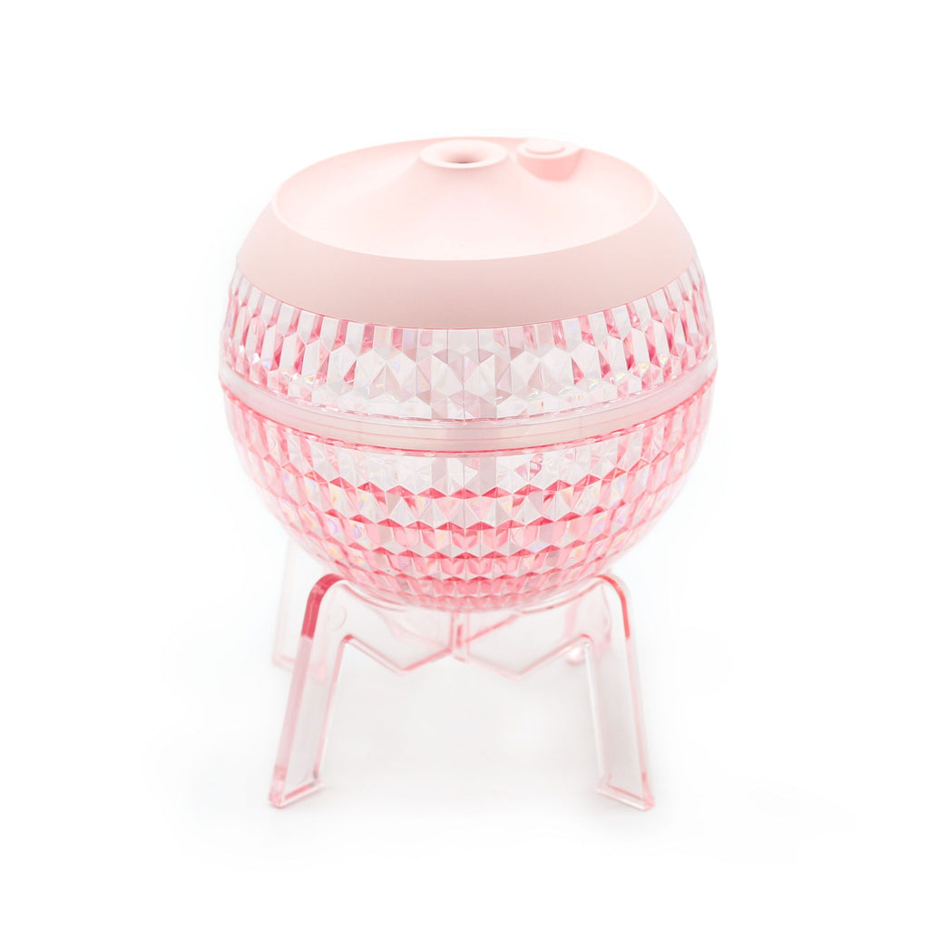 Pink Humidifier Mondo Planet - USB - Colour Change (down light) - view 2