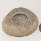 Natural Riverstone Grounding Pot - Large (approx 15x12cm) - view 3