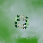 Nymph Spirit Gemstone Ring Set - Forest Spirit - view 9
