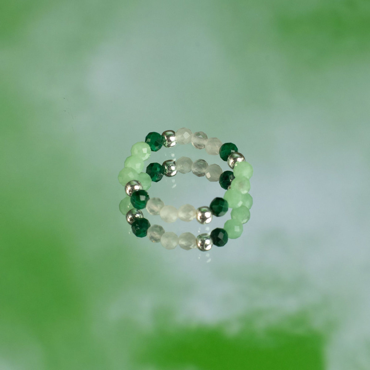 Nymph Spirit Gemstone Ring Set - Forest Spirit - view 9