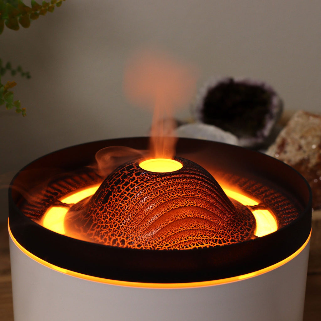 Large Volcano Effect Aroma Diffuser (plug) Two Colours - 560ml - view 9