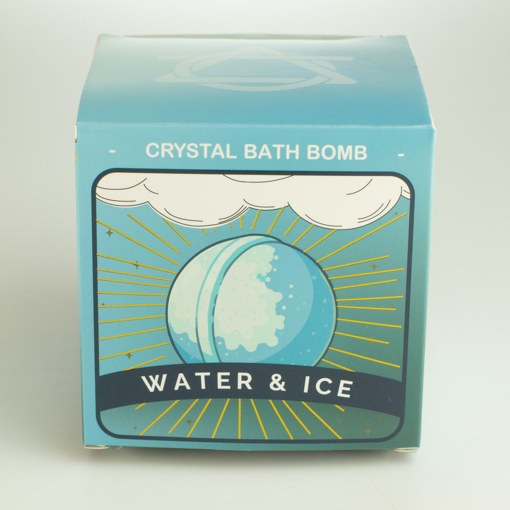 Elemental Crystal Bath Fizzer - Water - view 4
