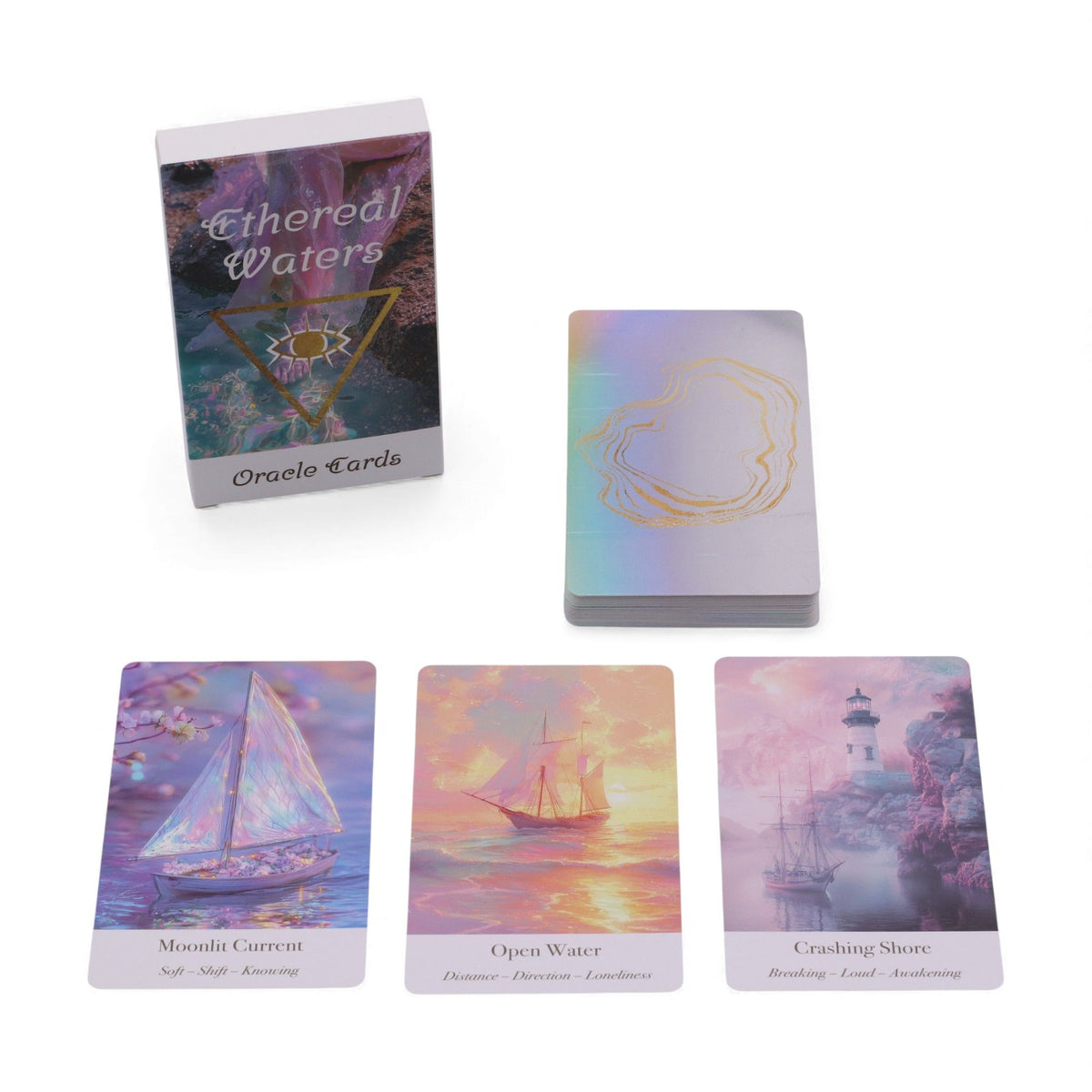 Ethereal Waters Oracle Cards - Sirens & Moonlight - view 9