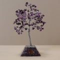 Gemstone Tree with Orgonite Base - 160 Stone - Amethyst