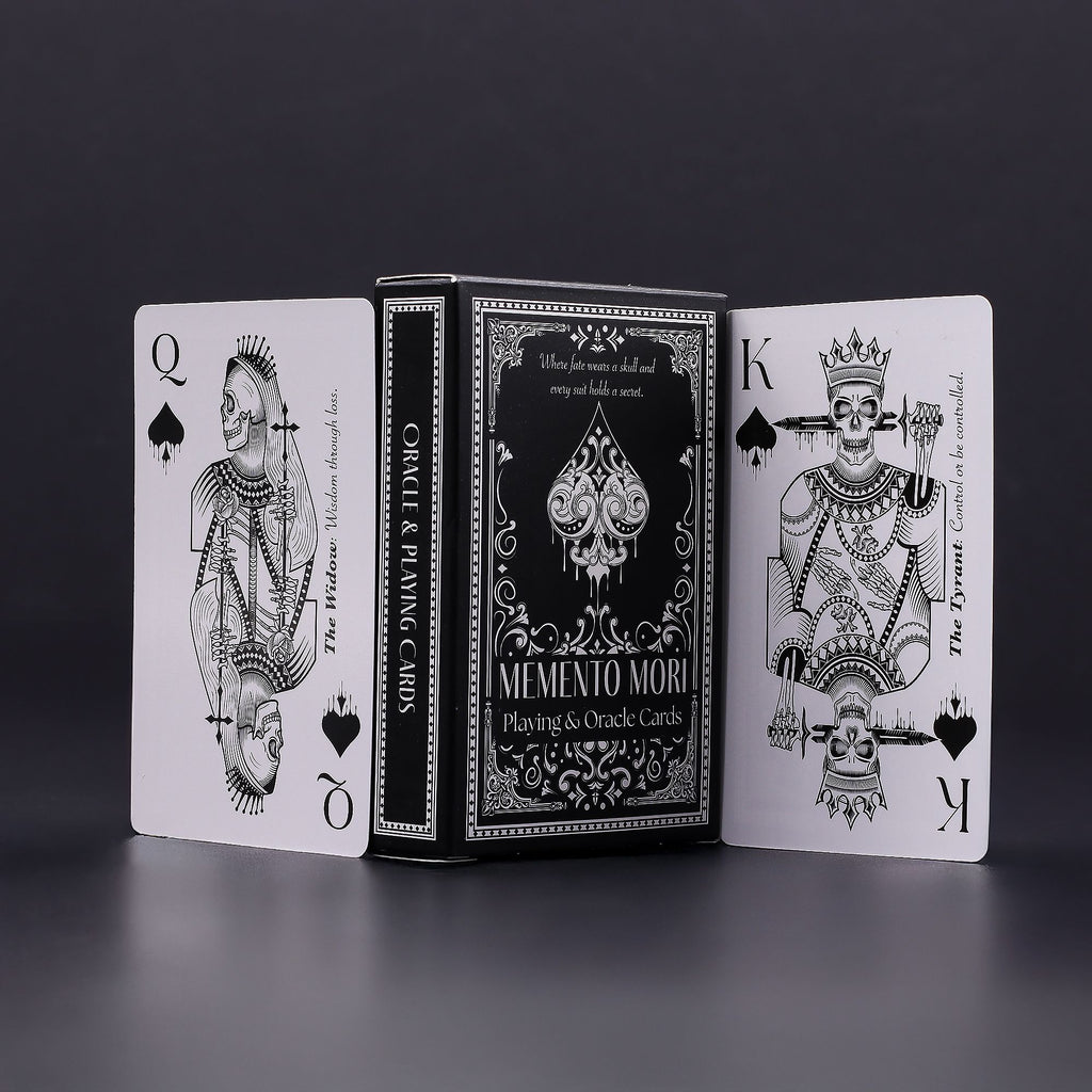 Memento Mori Gothic Playing & Oracle Cards - view 11