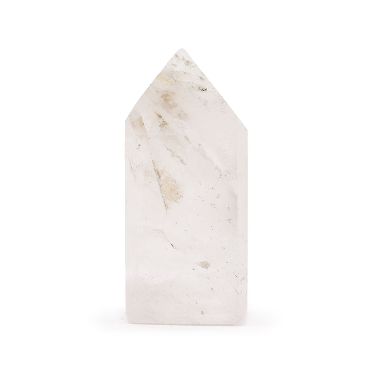 Clear Quartz Crystal Points - 0.5kg Bag - view 2
