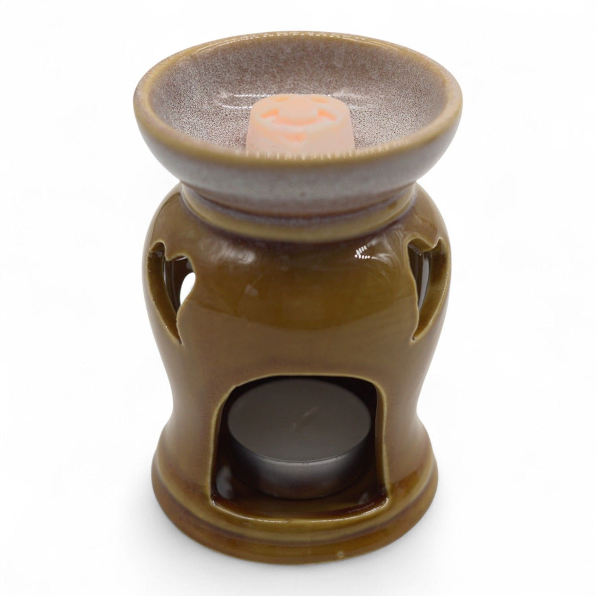 Classic Rustic Oil Burner - Heart Cut-out (assorted) - view 7