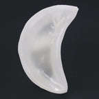 Selenite Moon Bowl - view 2