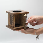 Large Mango Box Burner - Buddha - view 2