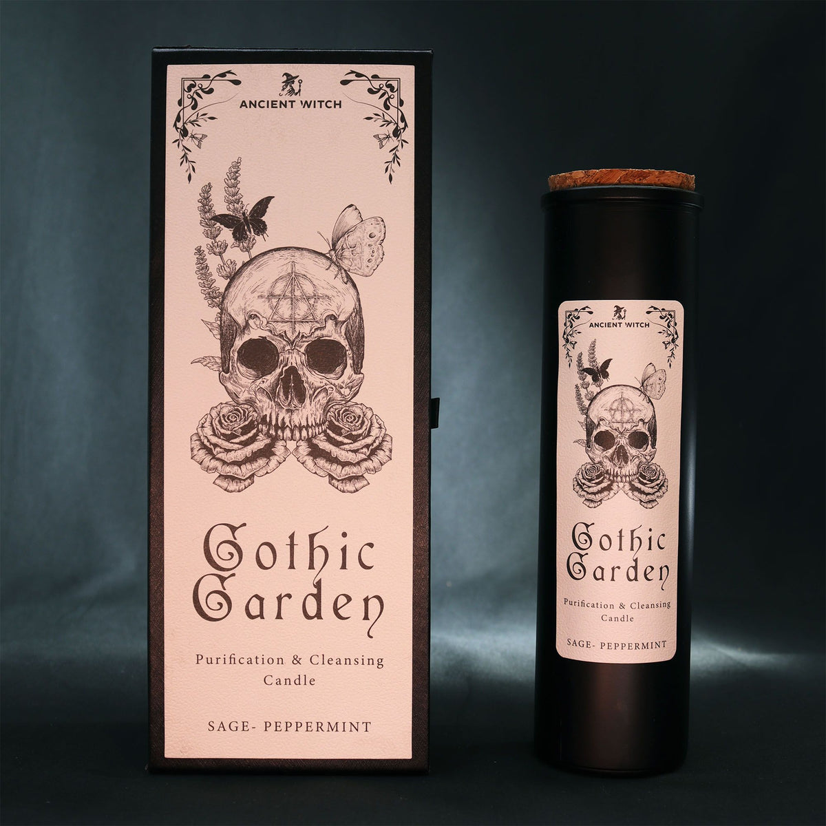 Ancient Witch Ritual Candles - Gothic Garden - view 3