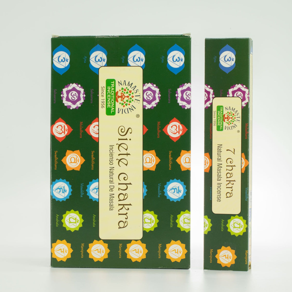 Namaste Mandala Masala Incense - 7 Chakra - view 5