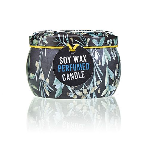 Art Tin Candle - Assorted Design - Romantic Garden - Tea & Rose - view 4