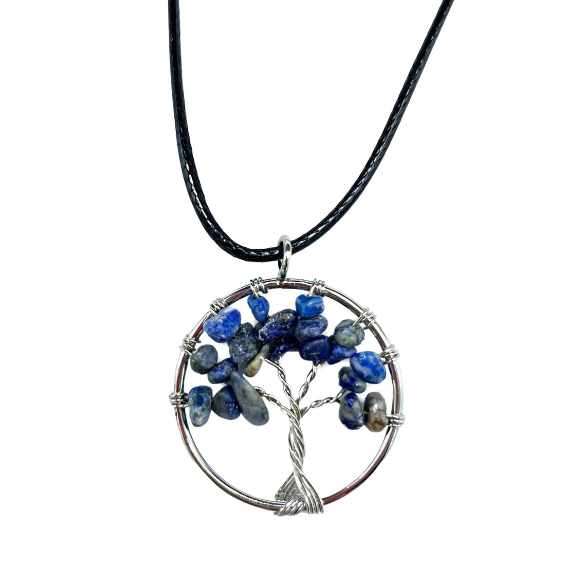 Tree of Life Pendant - Sodalite - view 5