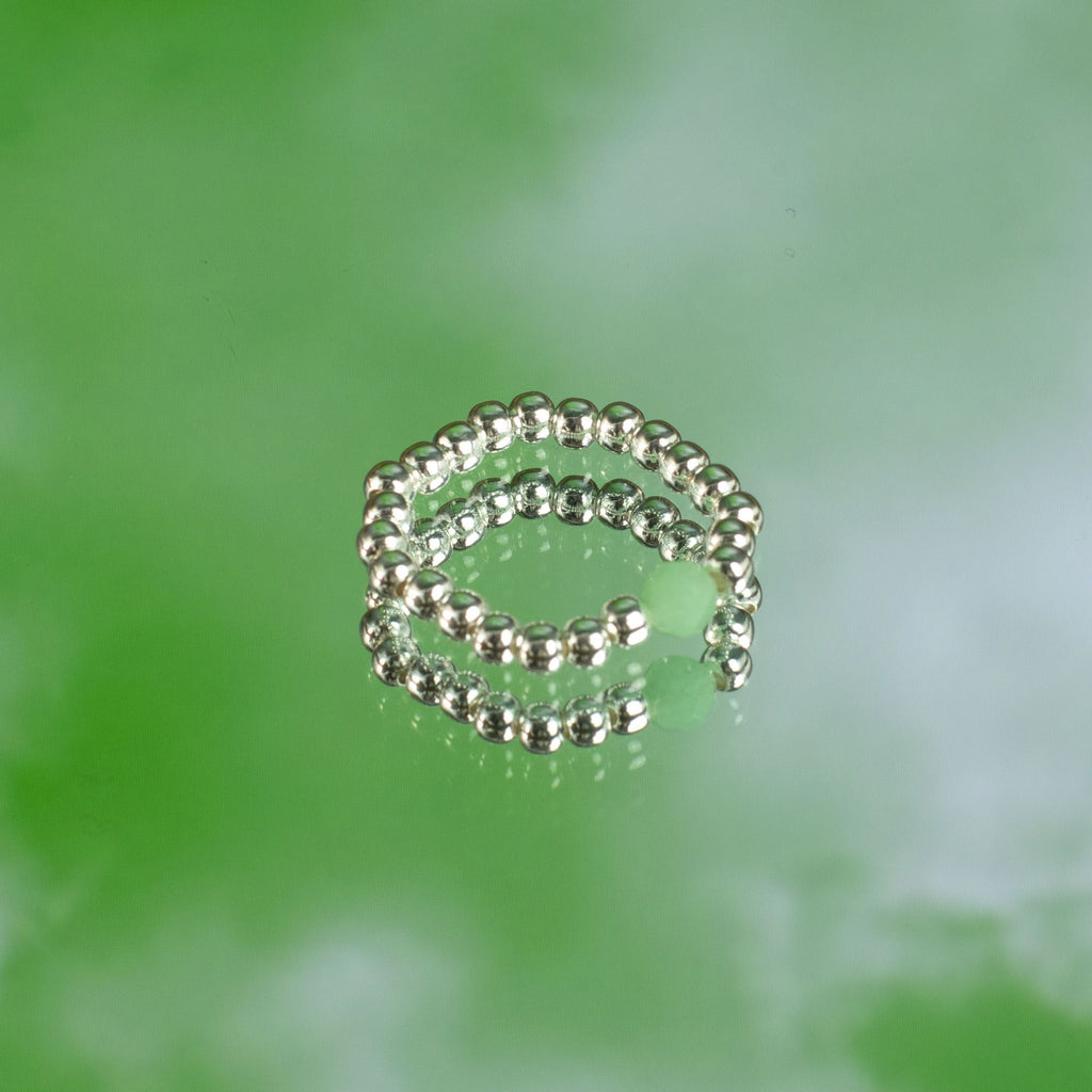 Nymph Spirit Gemstone Ring Set - Forest Spirit - view 10