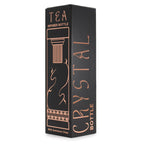 Crystal Glass Tea Infuser Bottle - Rose Gold - Amethyst - view 5