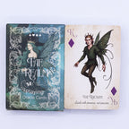 Fae Realm Playing & Oracle Cards – Fairy Theme - view 9