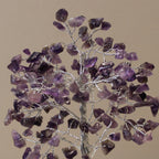 Gemstone Tree with Orgonite Base - 160 Stone - Amethyst - view 2