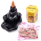 Pack of 10 Masala Backflow Incense - Coconut & Mango - view 2