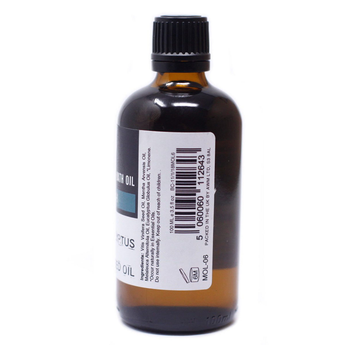 Heighten Awareness Massage Oil - 100ml - view 3