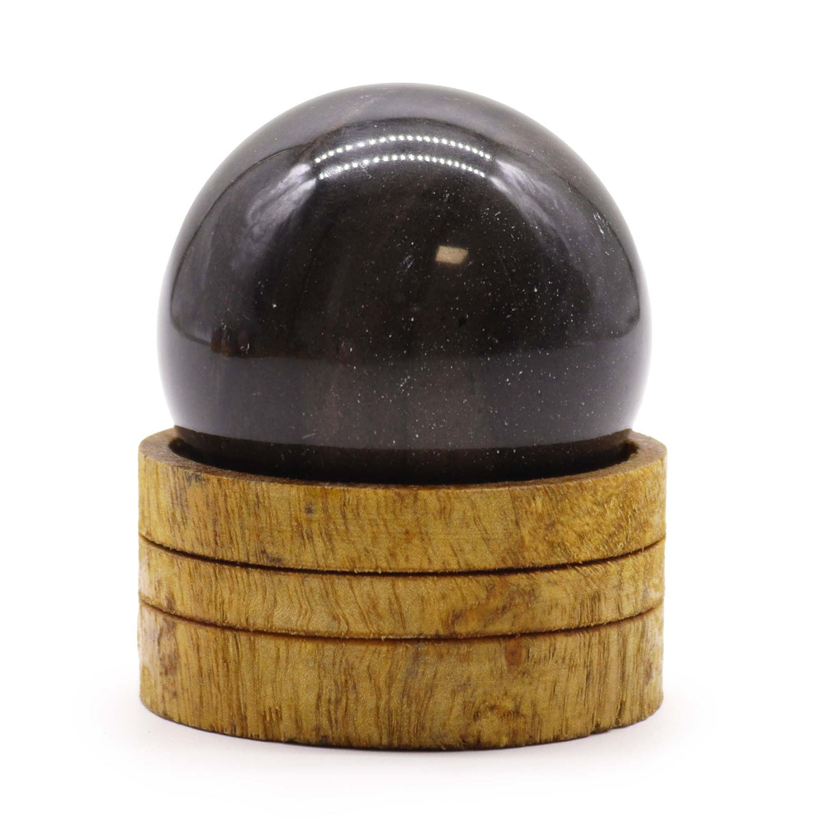 Ocean Agate Crystal Sphere with Stand