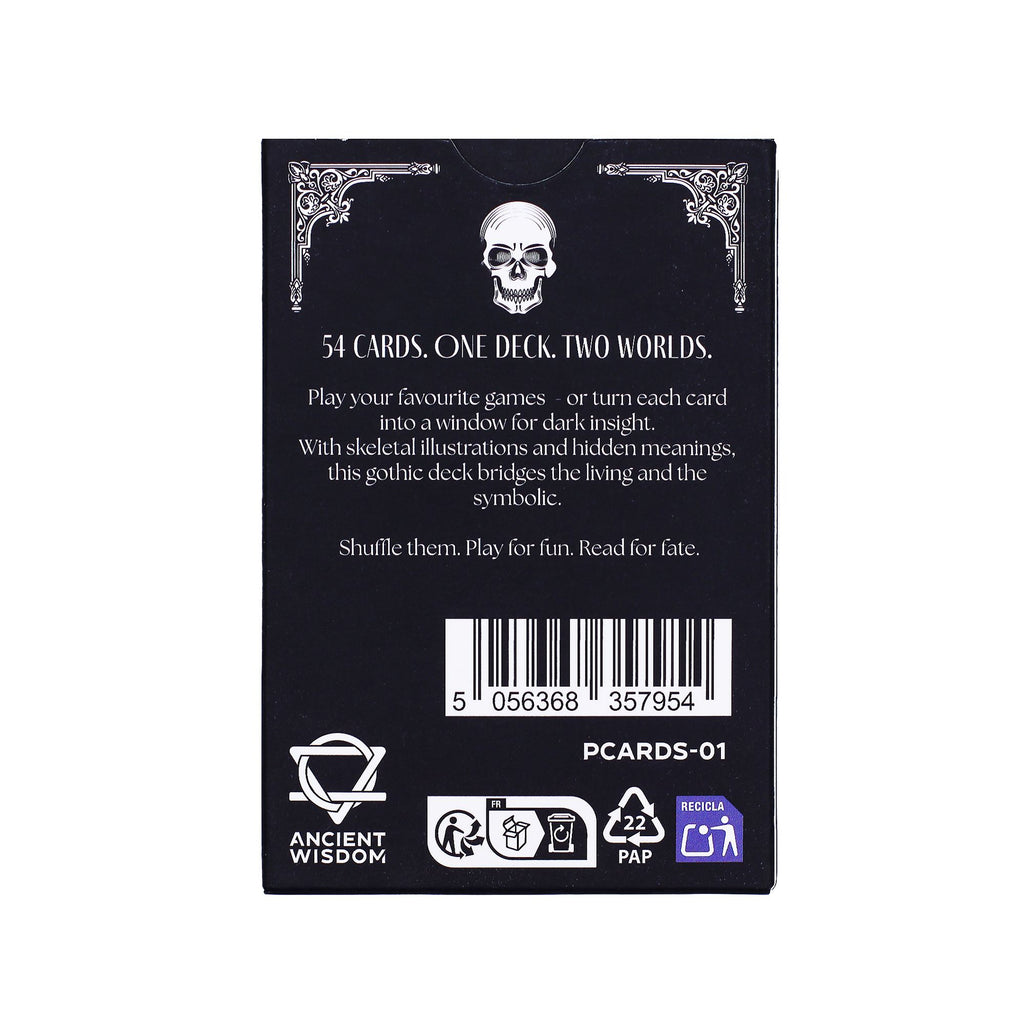 Memento Mori Gothic Playing & Oracle Cards - view 10
