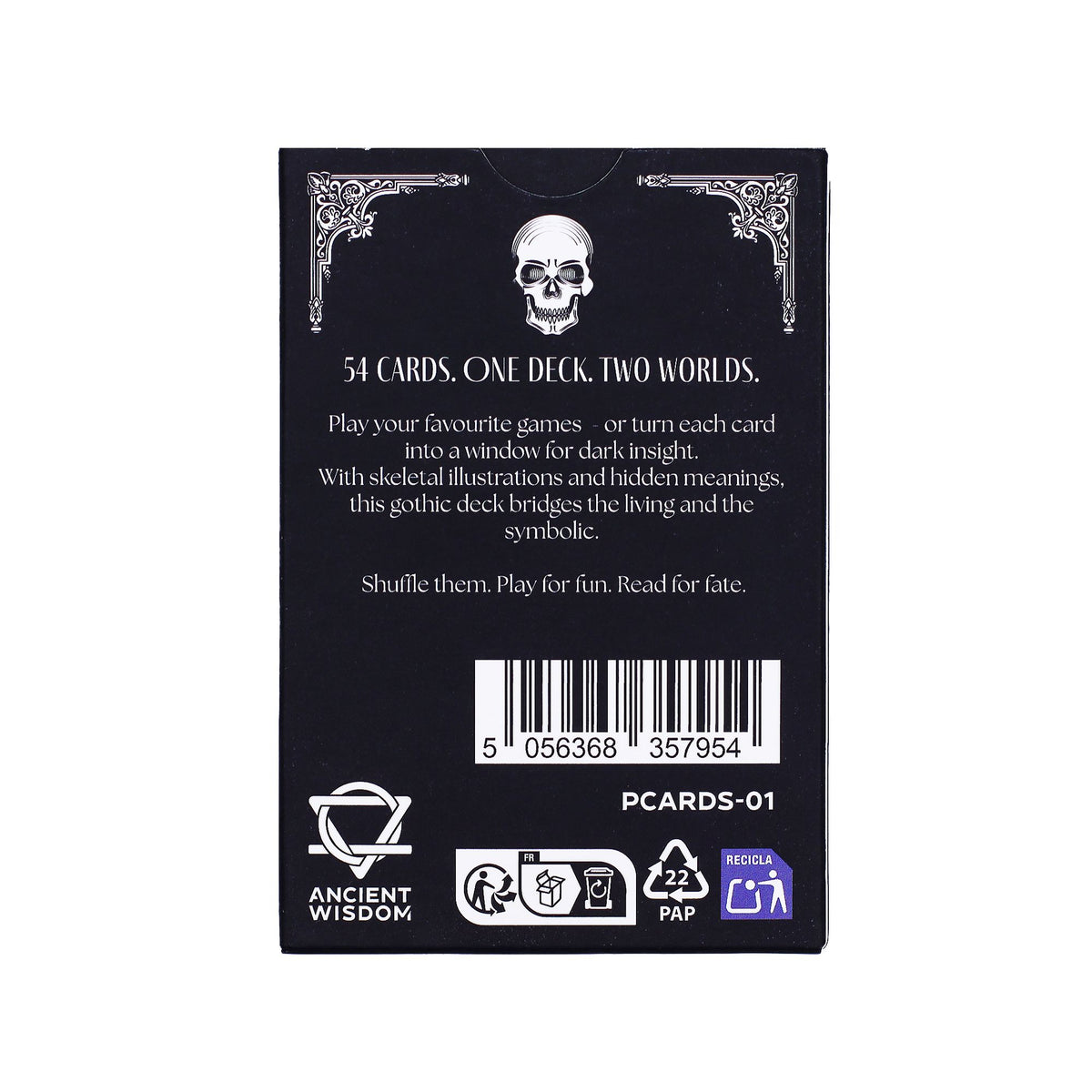 Memento Mori Gothic Playing & Oracle Cards - view 10