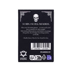 Memento Mori Gothic Playing & Oracle Cards - view 10