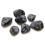 XL Tumble Stones - Obsidian Snowflake (Pack of 18)
