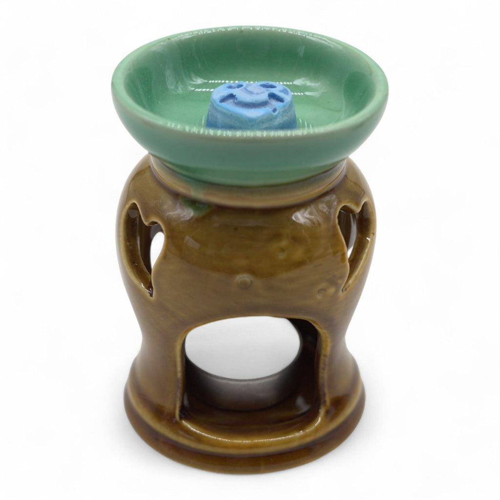 Classic Rustic Oil Burner - Heart Cut-out (assorted) - view 8