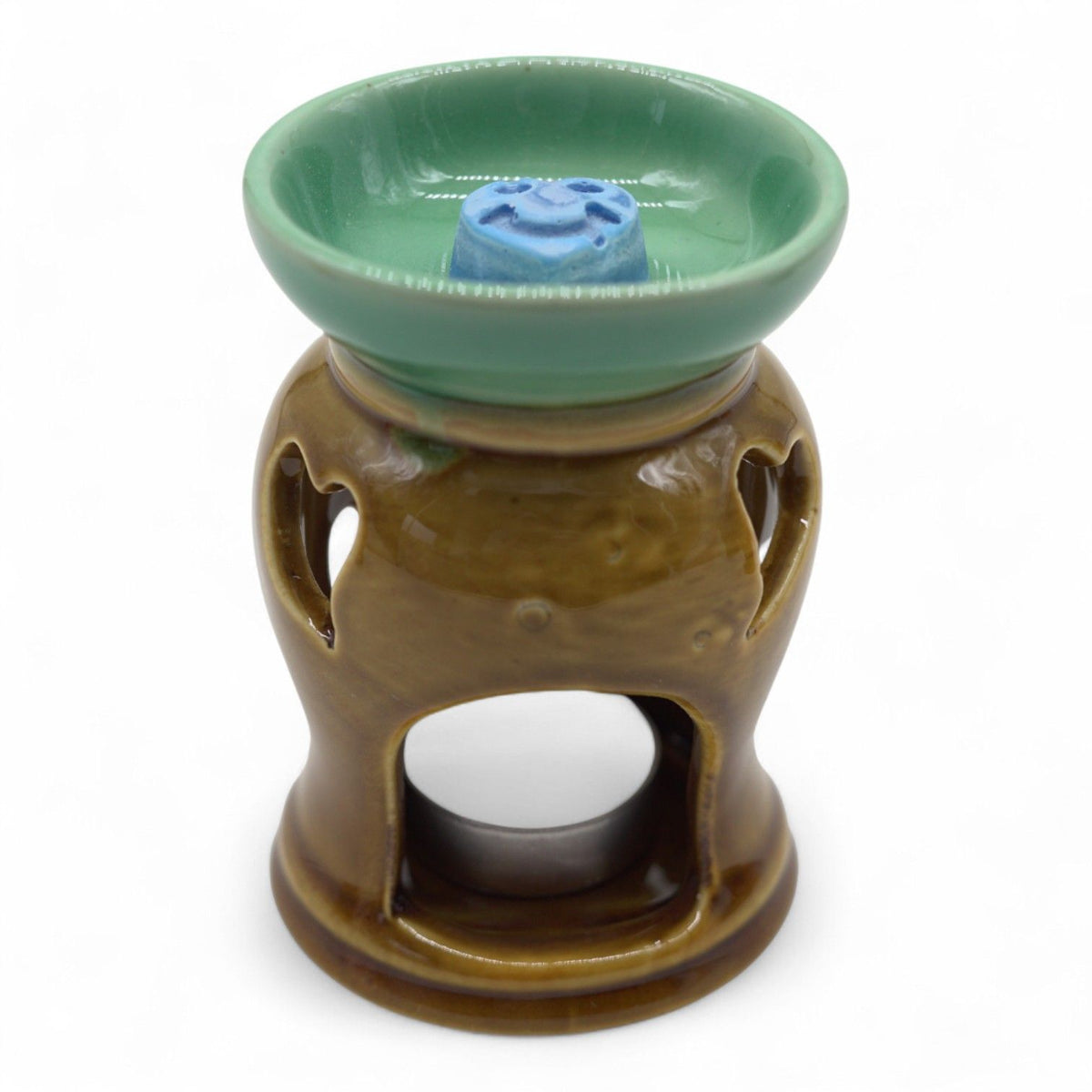 Classic Rustic Oil Burner - Heart Cut-out (assorted) - view 8