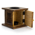 Large Mango Box Burner - Tree of life - view 3