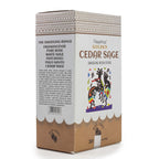 Golden Cedar Sage Smudging Resin Sticks – 30g - view 3