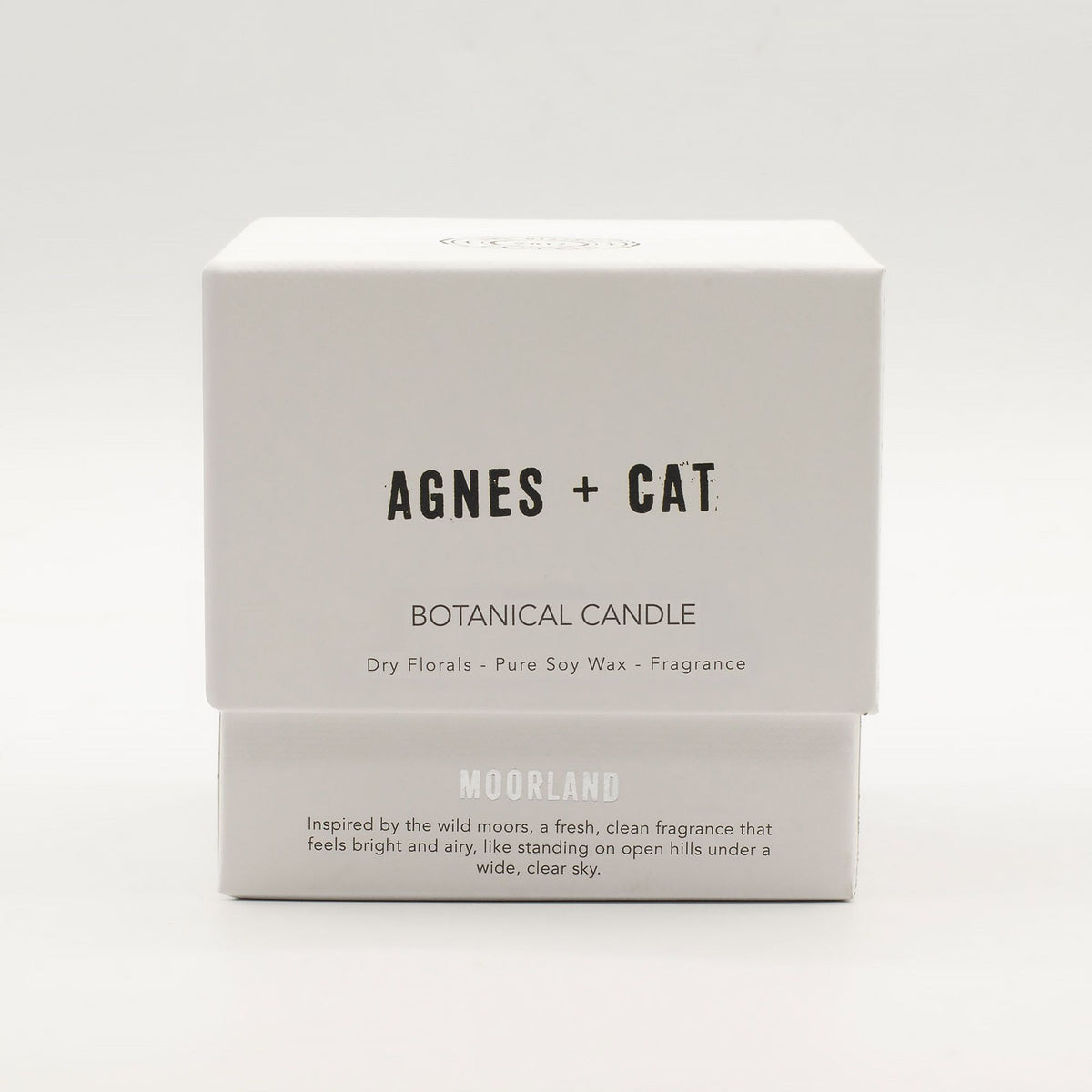 Agnes + Cat Botanical Soy Wax Candle - Moorland - view 8
