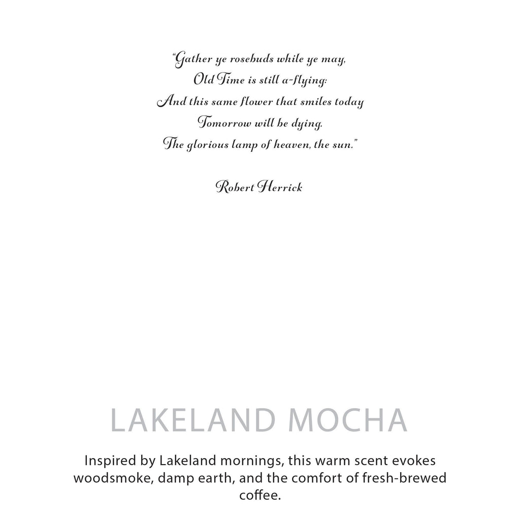 Agnes + Cat Botanical Soy Wax Candle - Lakeland Mocha - view 7