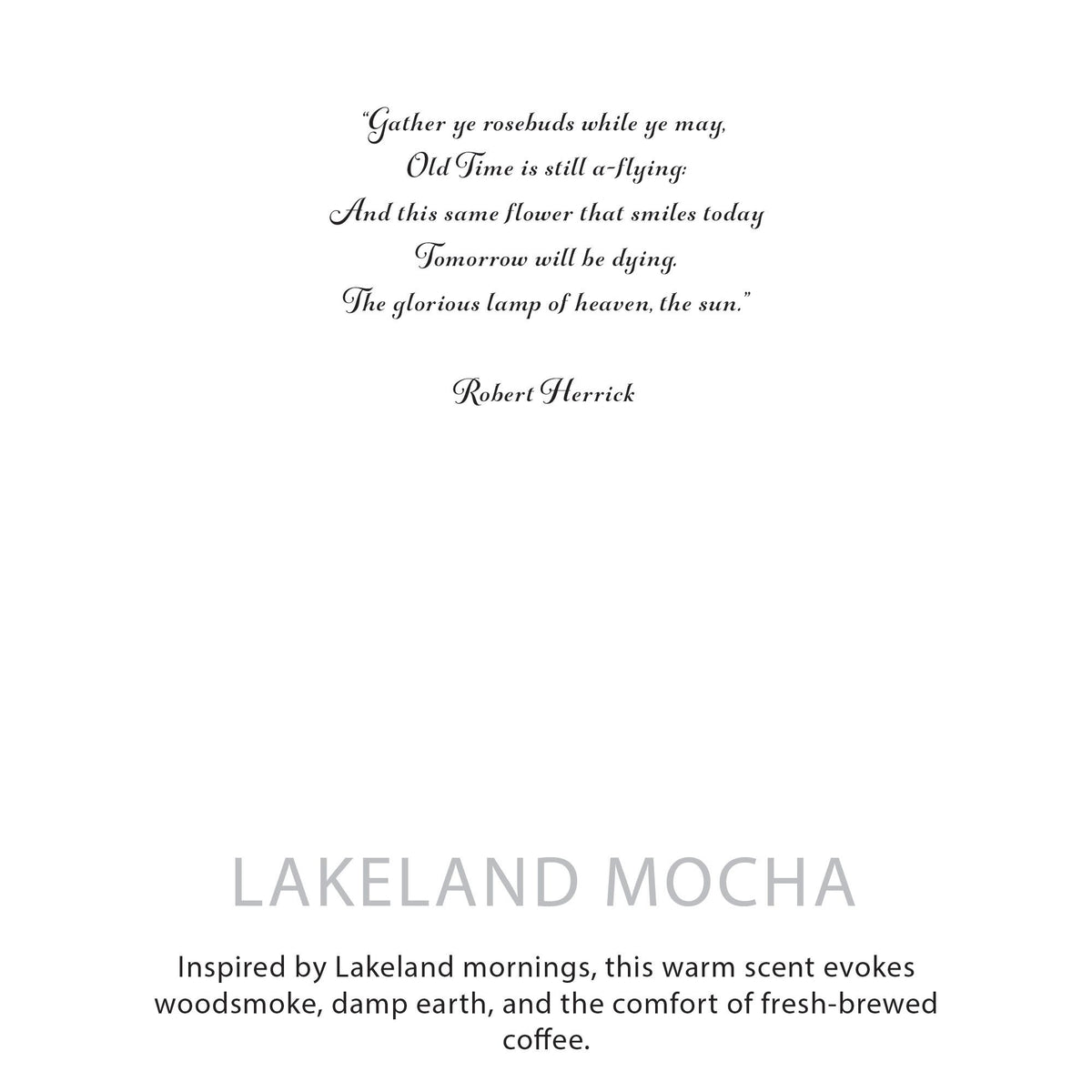 Agnes + Cat Botanical Soy Wax Candle - Lakeland Mocha - view 7