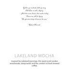 Agnes + Cat Botanical Soy Wax Candle - Lakeland Mocha - view 7