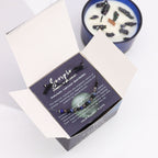 Zodiac Crystal Candle with Gemstone Bracelet - Scorpio - view 3