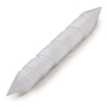 Selenite Spiral Wand - Pointed Ends