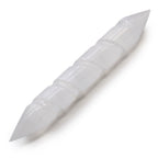 Selenite Spiral Wand - Pointed Ends