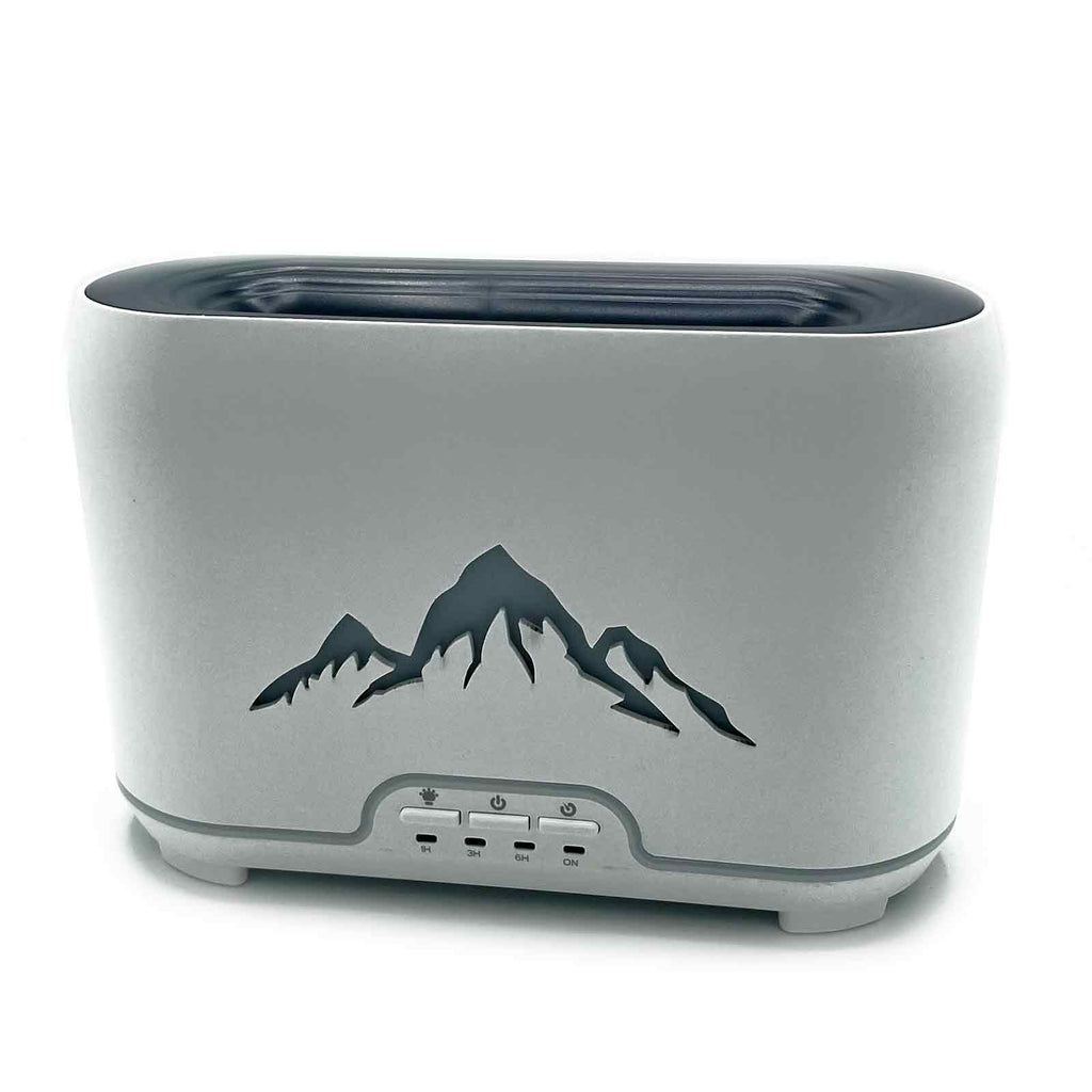 Himalayas Aroma Diffuser - USB-C - Remote control - Flame Effect - view 2