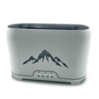 Himalayas Aroma Diffuser - USB-C - Remote control - Flame Effect - view 2