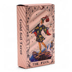 Rose Gold Foil Tarot Card Set - Moon Phase - with booklet - view 6