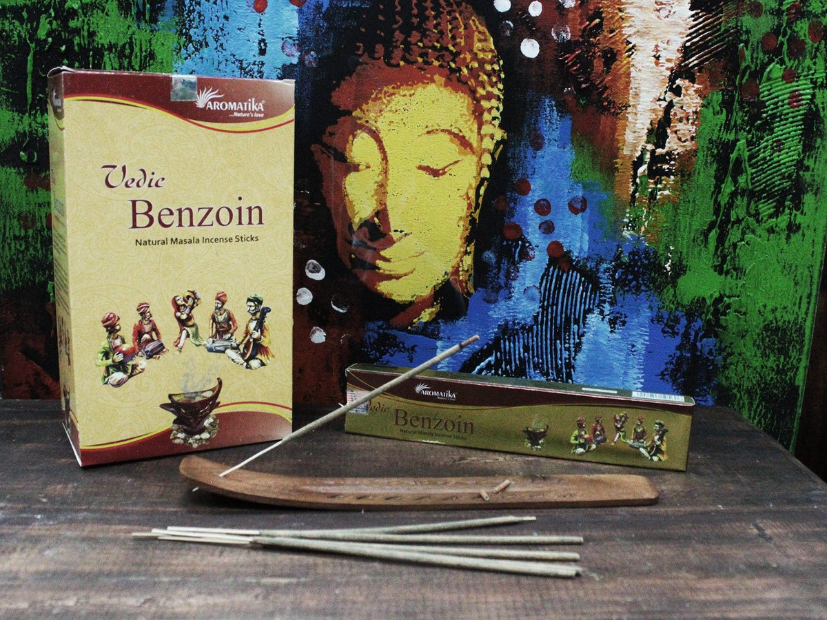 Vedic - Incense Sticks - Benzoin - view 2