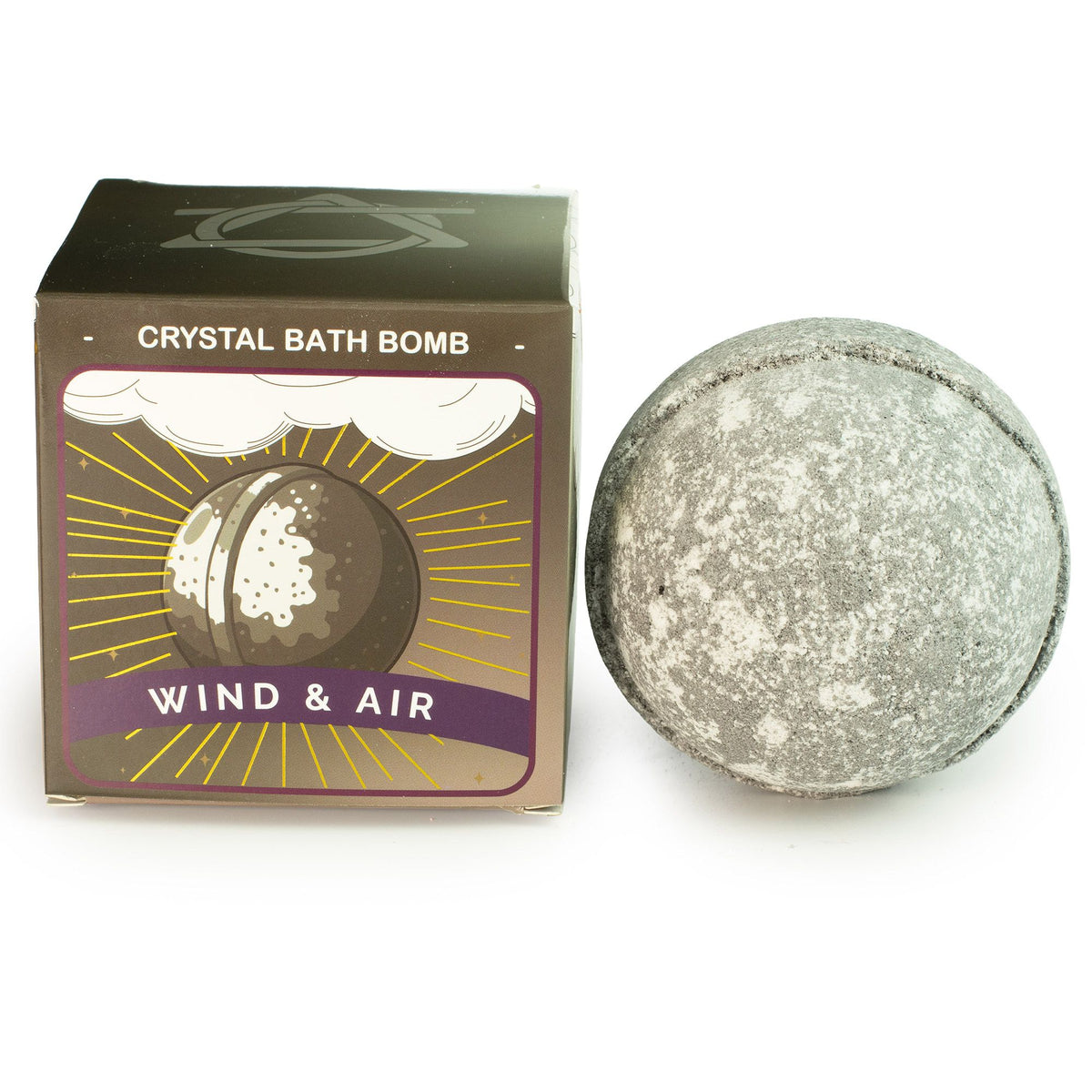 Elemental Crystal Bath Fizzer - Air