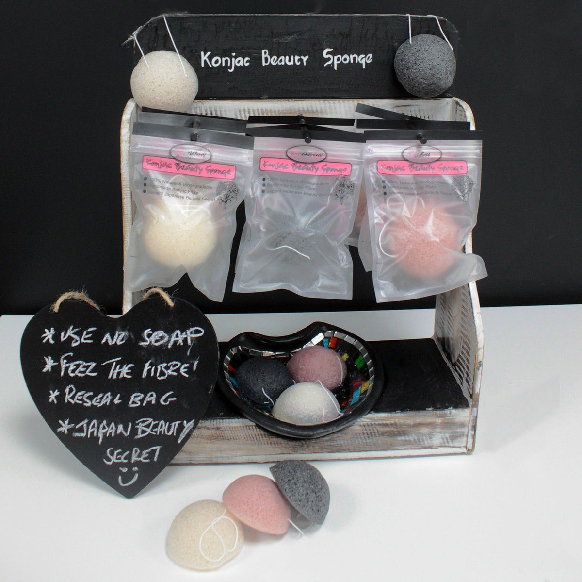 Konjac Sponge Display Stand - view 2