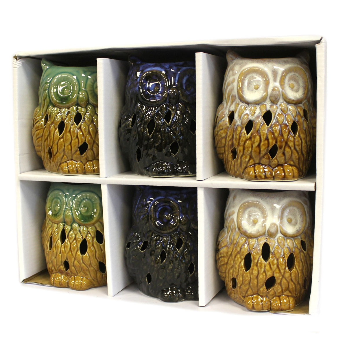 Classic Rustic Oil Burner - Owl (assorted) - view 6