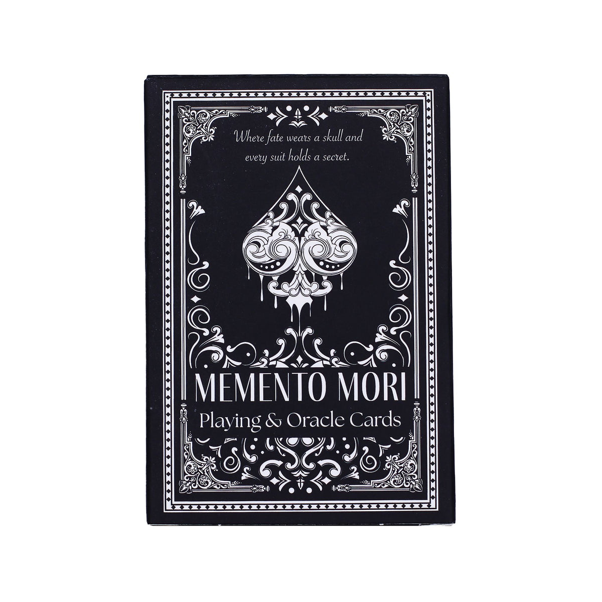 Memento Mori Gothic Playing & Oracle Cards - view 13