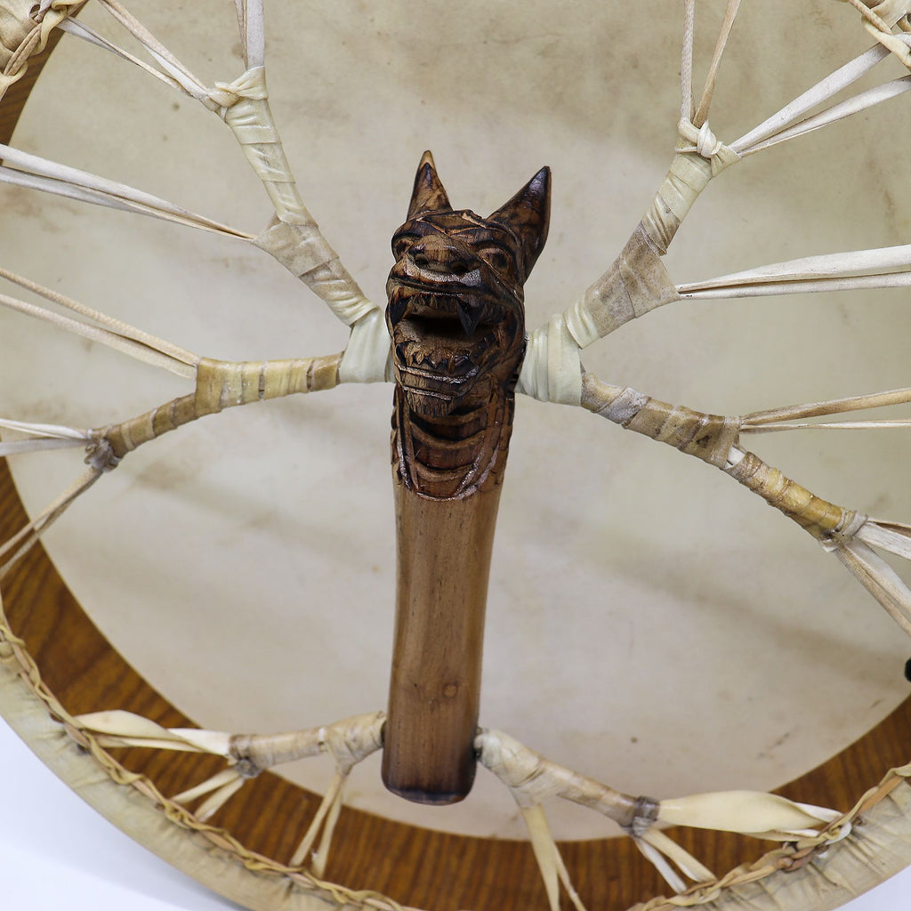 Shaman Drum & Beater - Spirit of the Dragon - Tunable, 16 Inch - view 6
